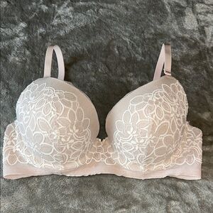 Aerie Elegant Nude Lace PUSH-UP   Bra